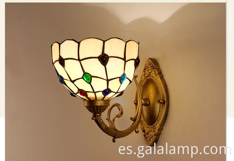 Elegantes luces de pared LED de estilo europeo para salas de estar